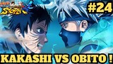 Kakashi VS Obito ! Naruto Shippuden Ultimate Ninja Storm 4 Indonesia #24