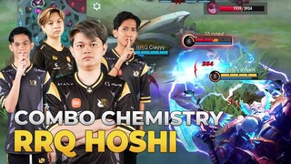 UJI CHEMISTRY RRQ HOSHI DI RANKED- MLBB