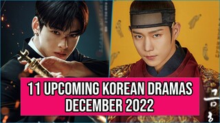11 Upcoming Korean Dramas Release in December 2022