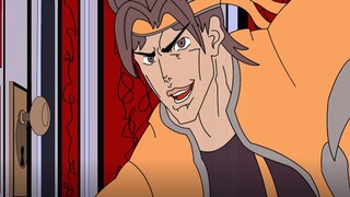 【JOJO】Sun Ce peeks at his sister taking a bath
