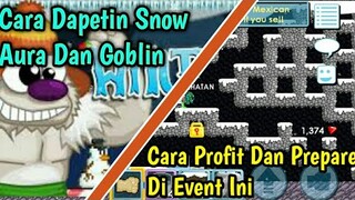 Cara Profit Dan Dapet Snow Aura Di Event Winter Fest Growtopia | Growtopia Indonesia