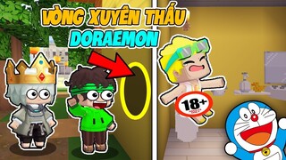 CHẾ TẠO VÒNG XUYÊN THẤU DORAEMON TROLL MISTER VIT KHÓC THÉT TRONG MINI WORLD