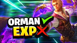 ORMANCI OYNAMA EXP OYNA! HAHAHA İZLEYİCİ☕️ - FREDRINN - Mobile Legends