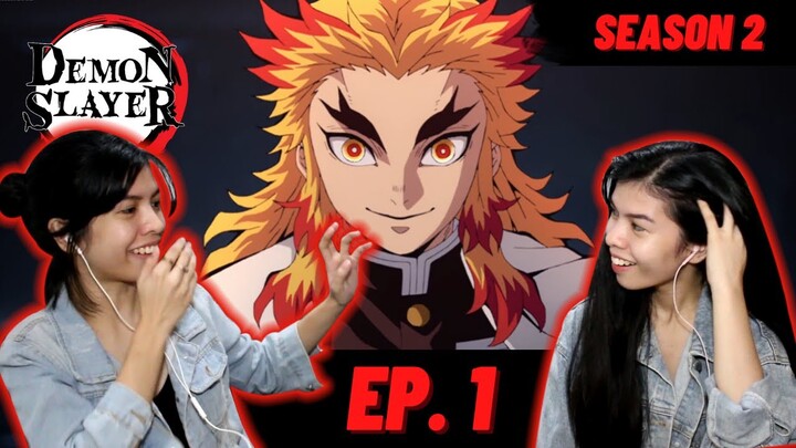 ️‍️‍🔥Demon S️‍layer️‍🔥 Season 2 Episode 1 Reaction | Mugen Train Arc