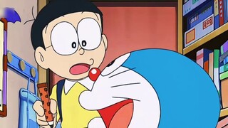 Nobita melakukan kesalahan dan mengubah rumahnya menjadi ruang rahasia. Dia harus memecahkan semua t