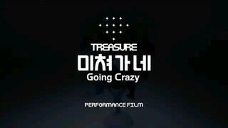TREASURE- GOING CRAZY (PERFORMANCE FILM)