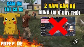 [Garena Free Fire] Cám ơn 2 năm gắn bó , Nick tâm huyết đã bị HACK | TTD