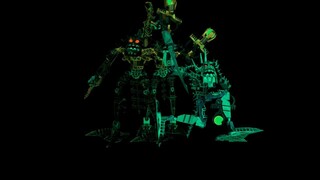 (MMD Bionicle) Dream Fighter