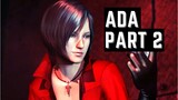 Resident Evil 6 Ada Campaign - Playthrough Part 2 [PS3]
