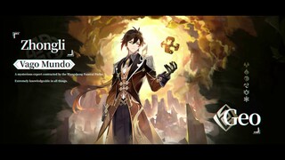 [Zhongli] Genshin Impact Zhongli Trailer PV BGM EXTENDED