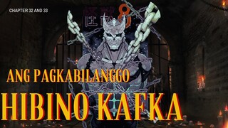 Kaiju no. 8 chapter 32 and 33. Ang pagkahuli ni hibino kafka.