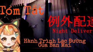 【Tóm Tắt Stream】Hành Trình "Lạc Đường" Gian Nan Của Ban Mai - Funny Moments Akatsuki Ban Mai