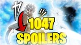 HYPE SPOILERS!! - ONE PIECE CHAPTER 1047 SPOILERS