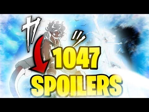 HYPE SPOILERS!! - ONE PIECE CHAPTER 1047 SPOILERS