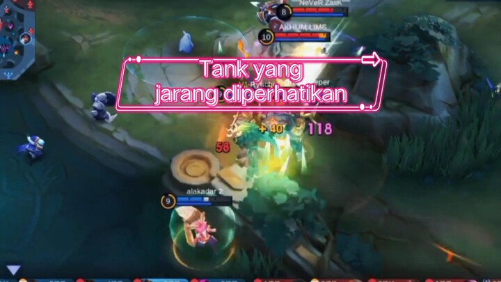 Belerick tank op yang jarang dipick