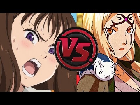 Tsunade vs diane