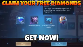 CLAIM FREE UNLIMITED DIAMONDS 2022 | WITH PROOF | FREE DIAMONDS IN MOBILE LEGENDS