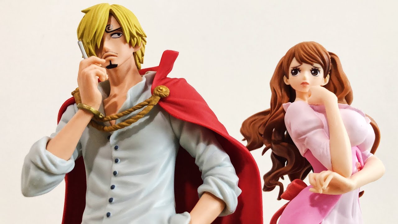 SANJI x PUDDING Glitter & Glamours / Brave Feat. Toreba Last Ball Win | One  Piece Figure Review - BiliBili