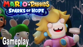 Mario + Rabbids Sparks of Hope Gameplay Demo [HD 1080P]