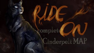 Ride On: Cinderpelt Warrior Cats MAP