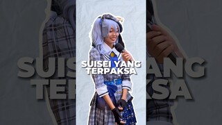 Suisei yang Terpaksa, alamat dimarahin netizen lagi sih gue.