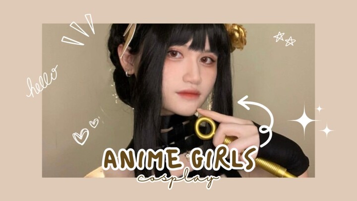 Anime Girls Cosplay!