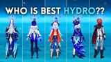 Who is BEST F2P HYDRO DPS ? ONE SHOT TEST!!