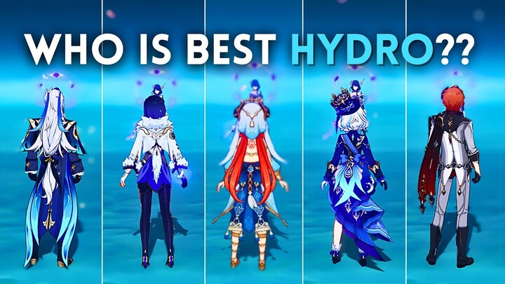 Who is BEST F2P HYDRO DPS ? ONE SHOT TEST!!
