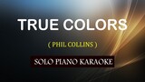 TRUE COLORS ( PHIL COLLINS ) COVER_CY