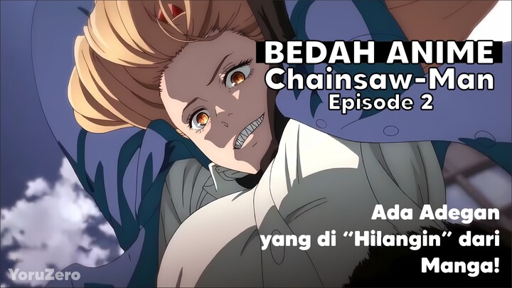 Bedah Anime Chainsaw-Man - Episode 2 | YoruZero