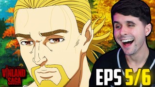 "THORFINN IS THE MAN" Vinland Saga Season 2 Episode 5 and 6 REACTION!