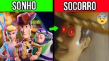TOY STORY tem um video game PERTUBADOR