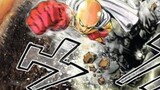 "One punch can make the world go without gods"