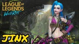 League of Legends Wild Rift Beta test | JINX Gameplay | Lol Mobile | Pinoy Gaming Channel