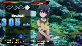 StepMania Anime Battle Songs - Far east nightbird Lv13