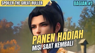 MU CHEN PANEN HADIAH MISI TGR S2 EPISODE 1...!!!