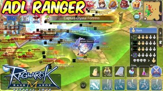 ADL Ranger WOE-WOC Gameplay | Ragnarok Mobile Eternal Love