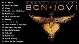 Bon-Jovi Mix Top 10 Best Songs Greatest Hits Full Playlist HD