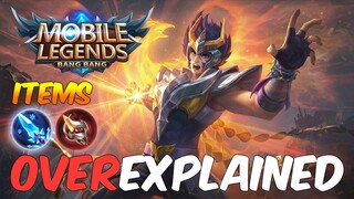 Valir - Phoenix Ikki // Pro Builds Suck // Mobile Legends