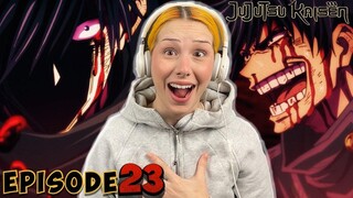 MEGUMI DOMAIN EXPANSION | Jujutsu Kaisen Episode 23 | REACTION