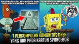 7 Perkumpulan Komunitas Aneh yang ada pada Kartun SpongeBob | #spongebobpedia - 94