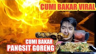 CUMI BAKAR DAN PANGSIT GORENG, PERPADUAN YANG SANGAT PAS ! MANTAP GENK !