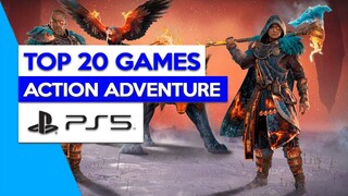 TOP 20 Upcoming Action Adventure Games PS5 2022