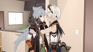 [MMD]Tantangan Saudara (Genshin Impact)
