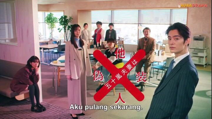 Igarashi Fusai wa Giso Tanin eps 6 (sub indo)