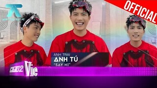 Anh Trai Anh Tú muốn "var" với Giám đốc Âm nhạc JustaSuy | Anh Trai "Say Hi"