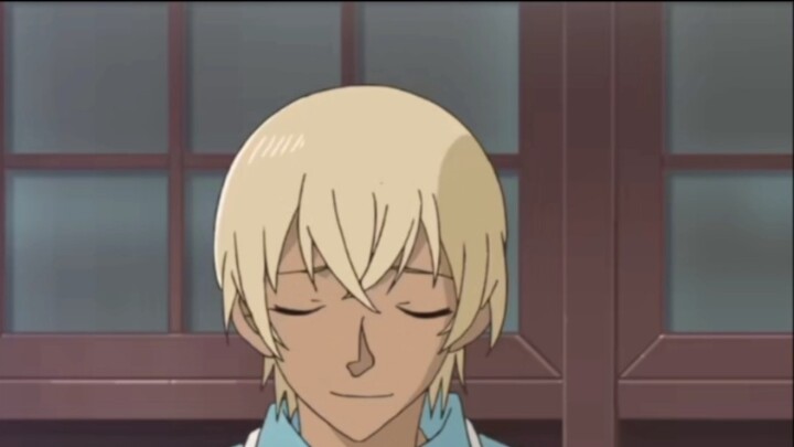 Are you tired? Let Mr. Amuro encourage you
