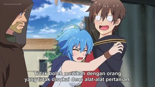 Noumin Kanren no Skill bakka Agetetara Nazeka Tsuyoku Natta Episode 11 Sub Indo