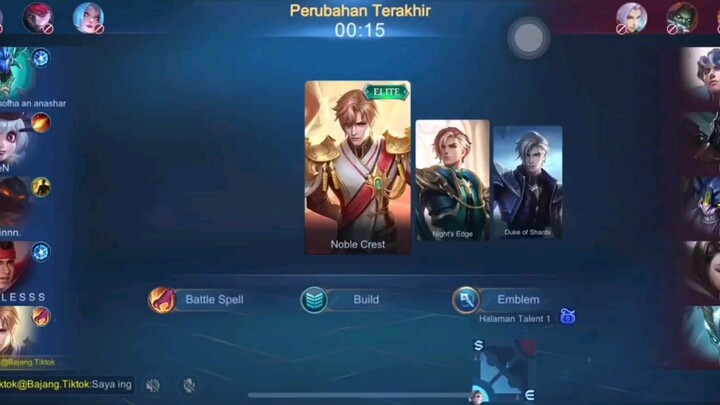 Ngetes Aminn New skin gak sih😎