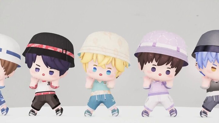[Mr Love: Queen's ChoiceMMD]⭐ความกล้าของเด็กน้อยอ้วนระเบิด!⭐
